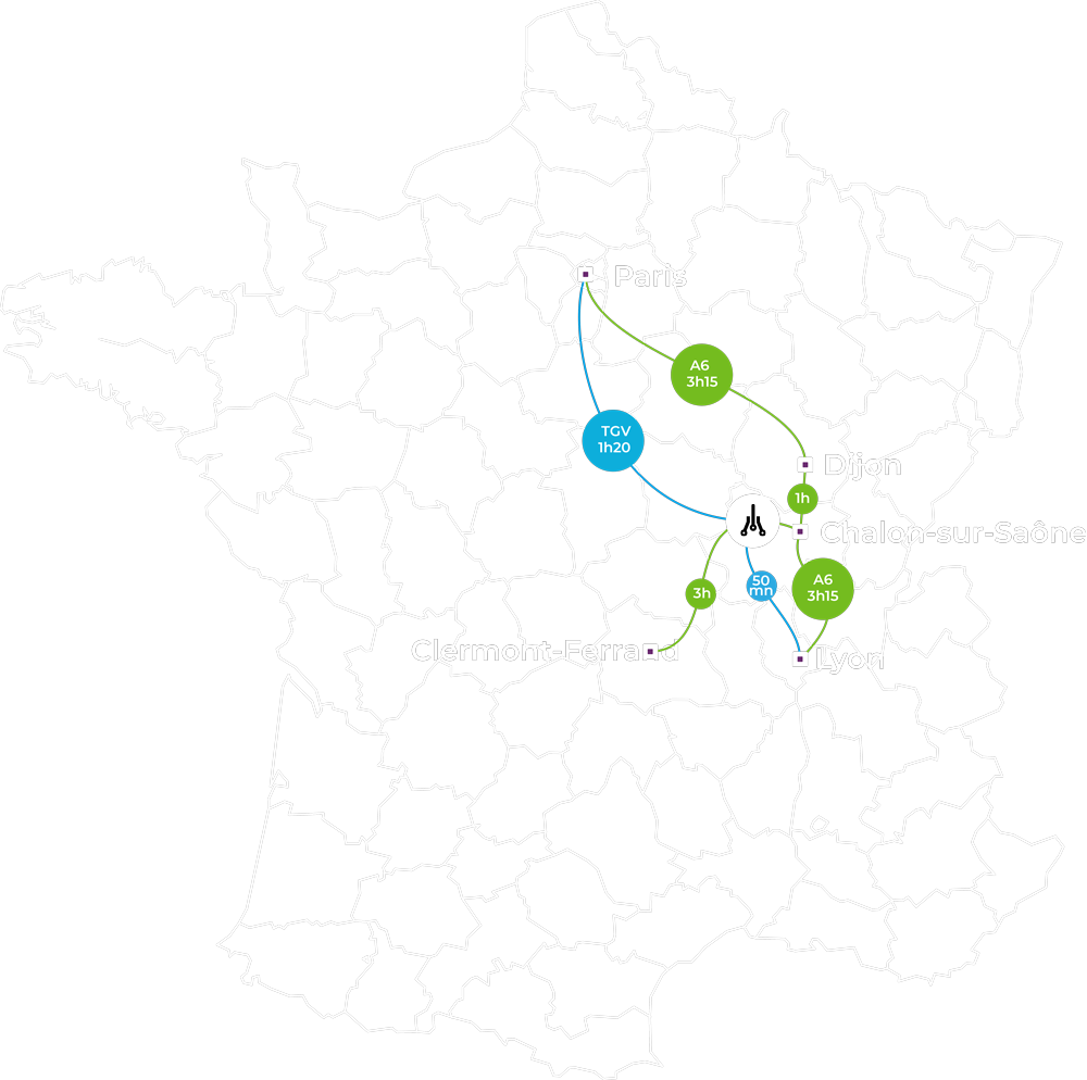 Cart France Data Center Le Creusot